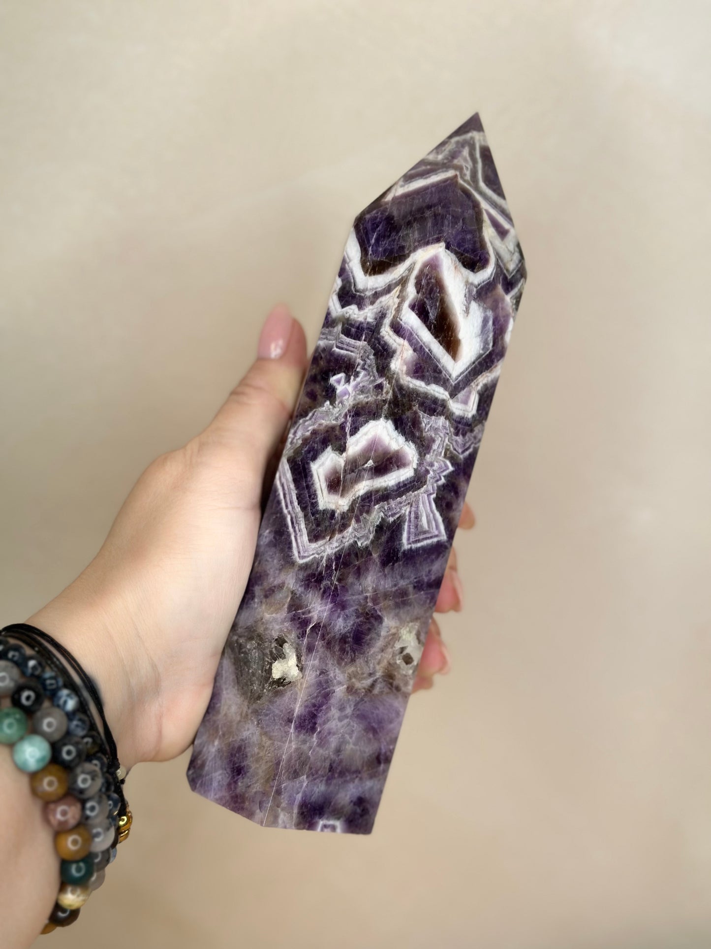AMETIST CHEVRON - obelisk XXL