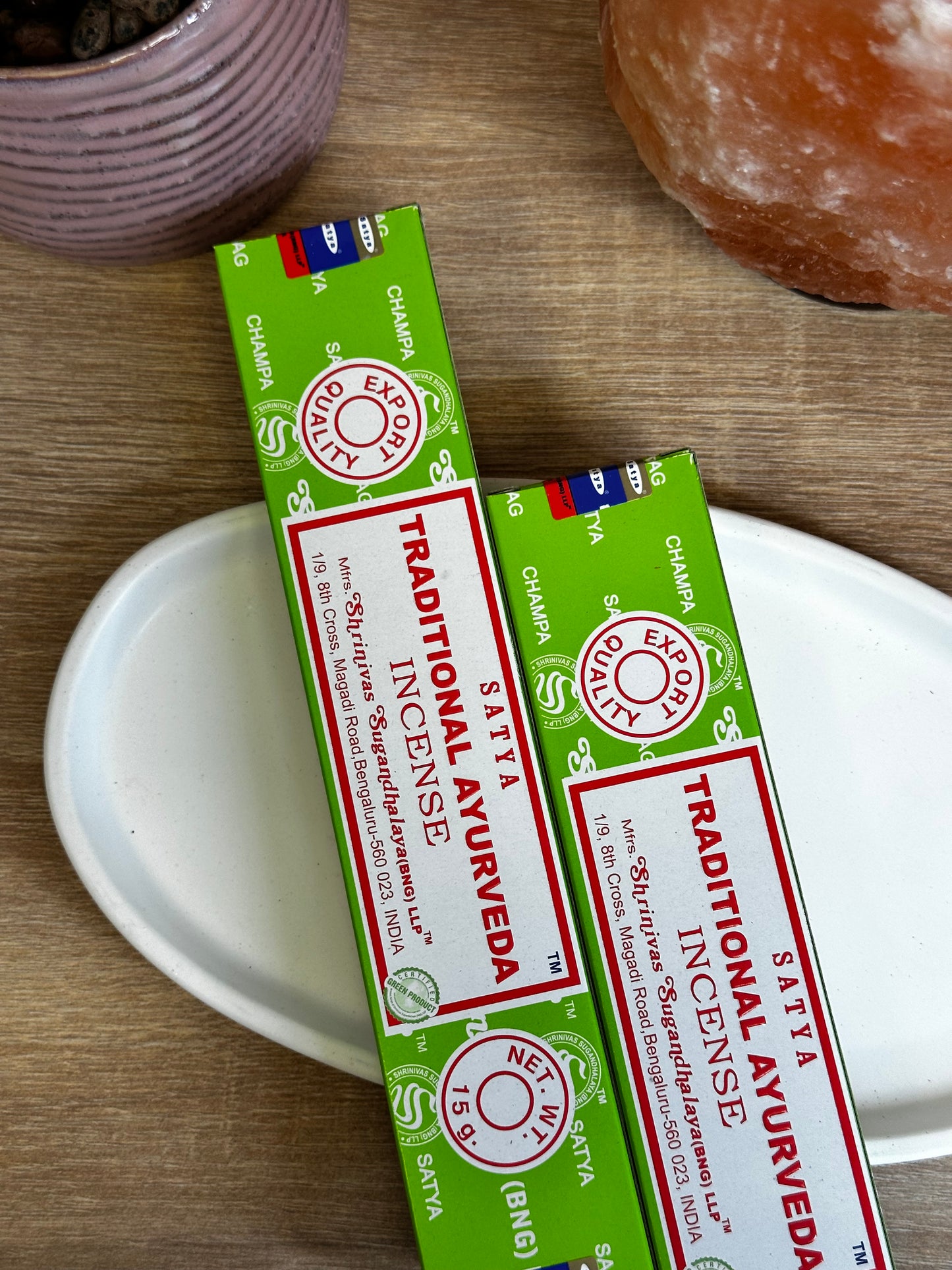 SATYA, TRADITIONAL AYURVEDA - dišeče palčke