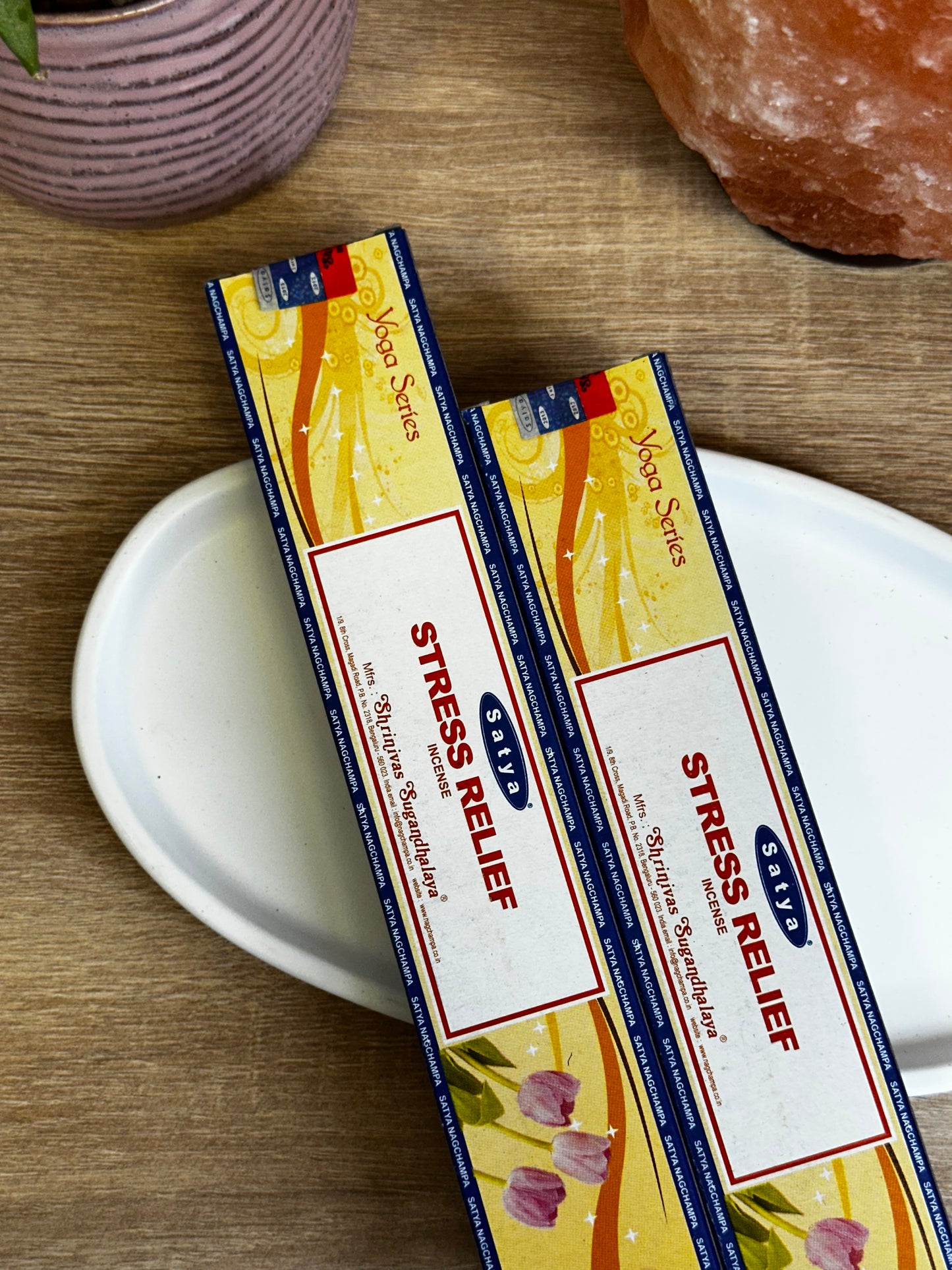 SATYA, STRESS RELIEF - dišeče palčke