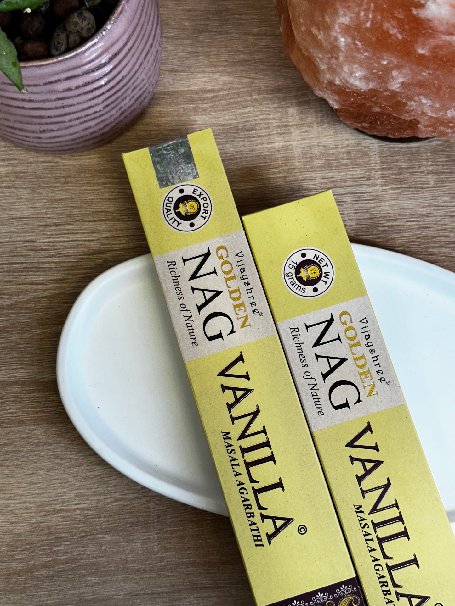 GOLDEN NAG, VANILLA - dišeče palčke
