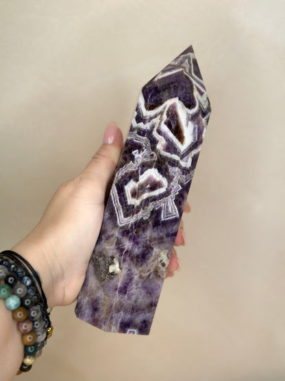 AMETIST CHEVRON - obelisk XXL