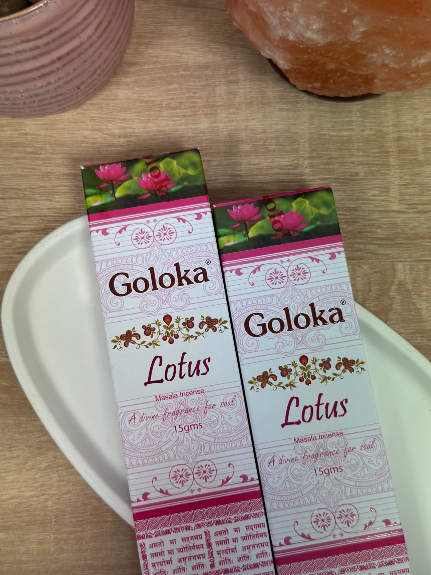 GOLOKA PREMIUM, LOTUS - dišeče palčke