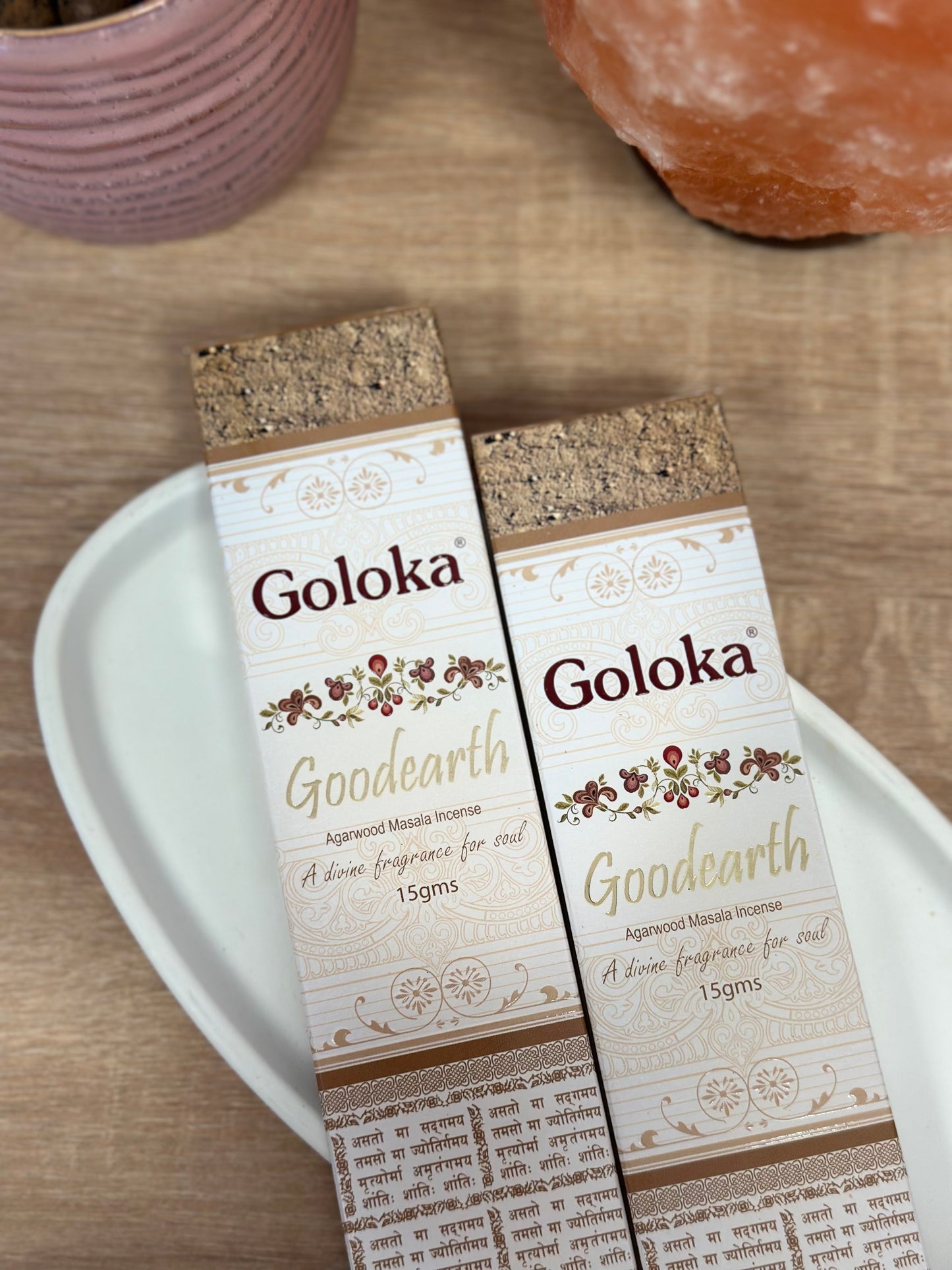 GOLOKA PREMIUM, GOODEARTH - dišeče palčke