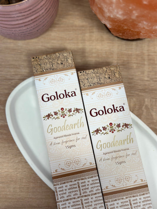 GOLOKA PREMIUM, GOODEARTH - dišeče palčke