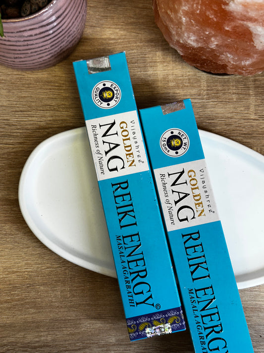 GOLDEN NAG, REIKI ENERGY - dišeče palčke
