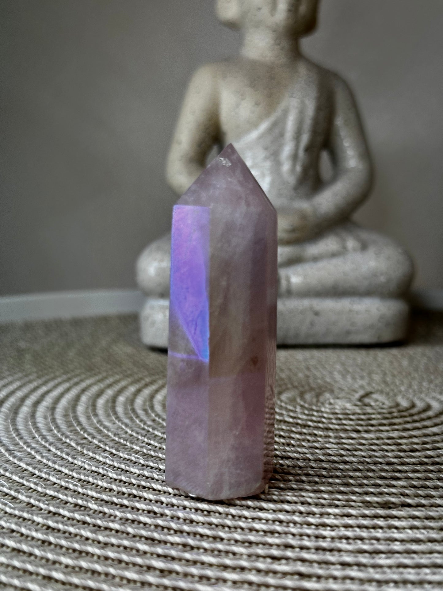ROSE QUARTZ - Angel Aura obelisk