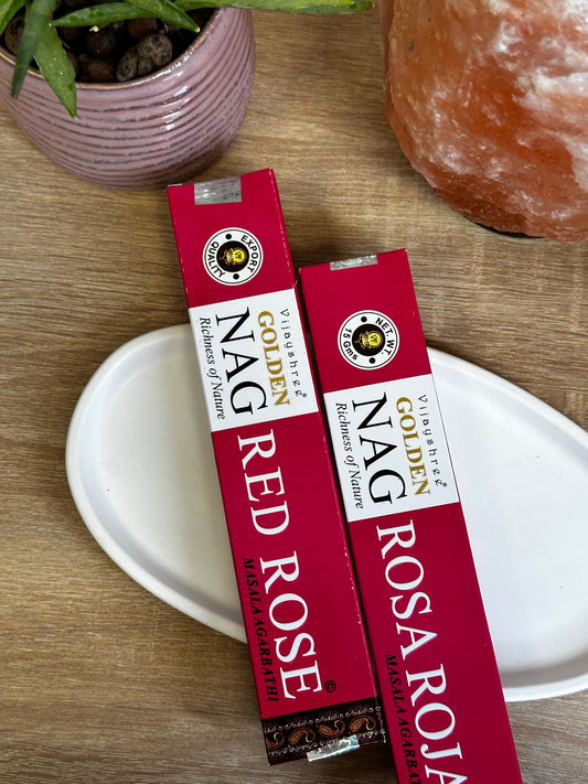 GOLDEN NAG, RED ROSE - dišeče palčke