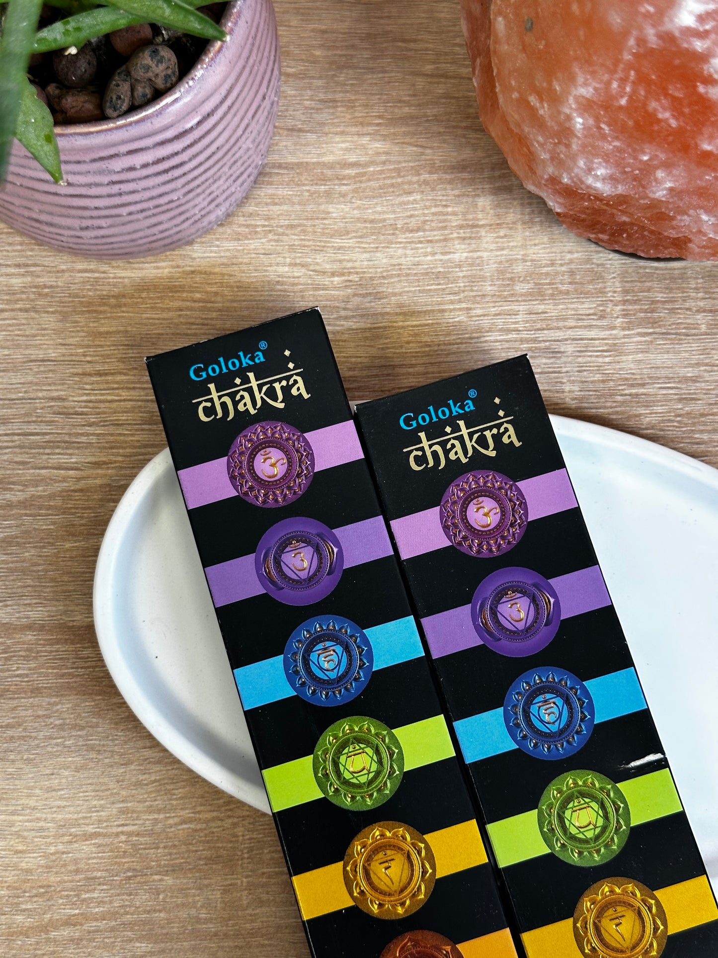 GOLOKA, CHAKRA - dišeče palčke