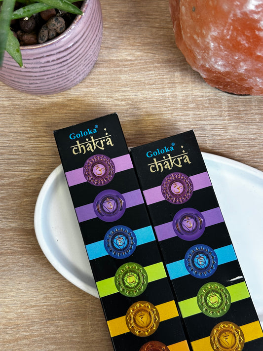 GOLOKA, CHAKRA - dišeče palčke