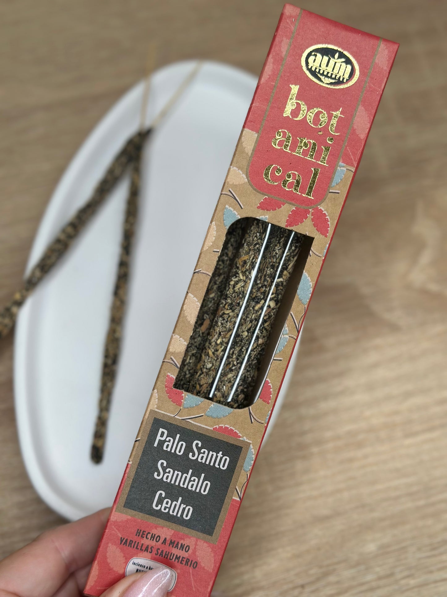 AUM BOTANICO - Palo Santo, Sandalovina, Cedra