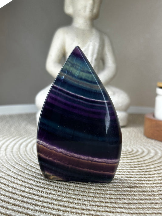 FLUORIT, MAVRIČNI – drop