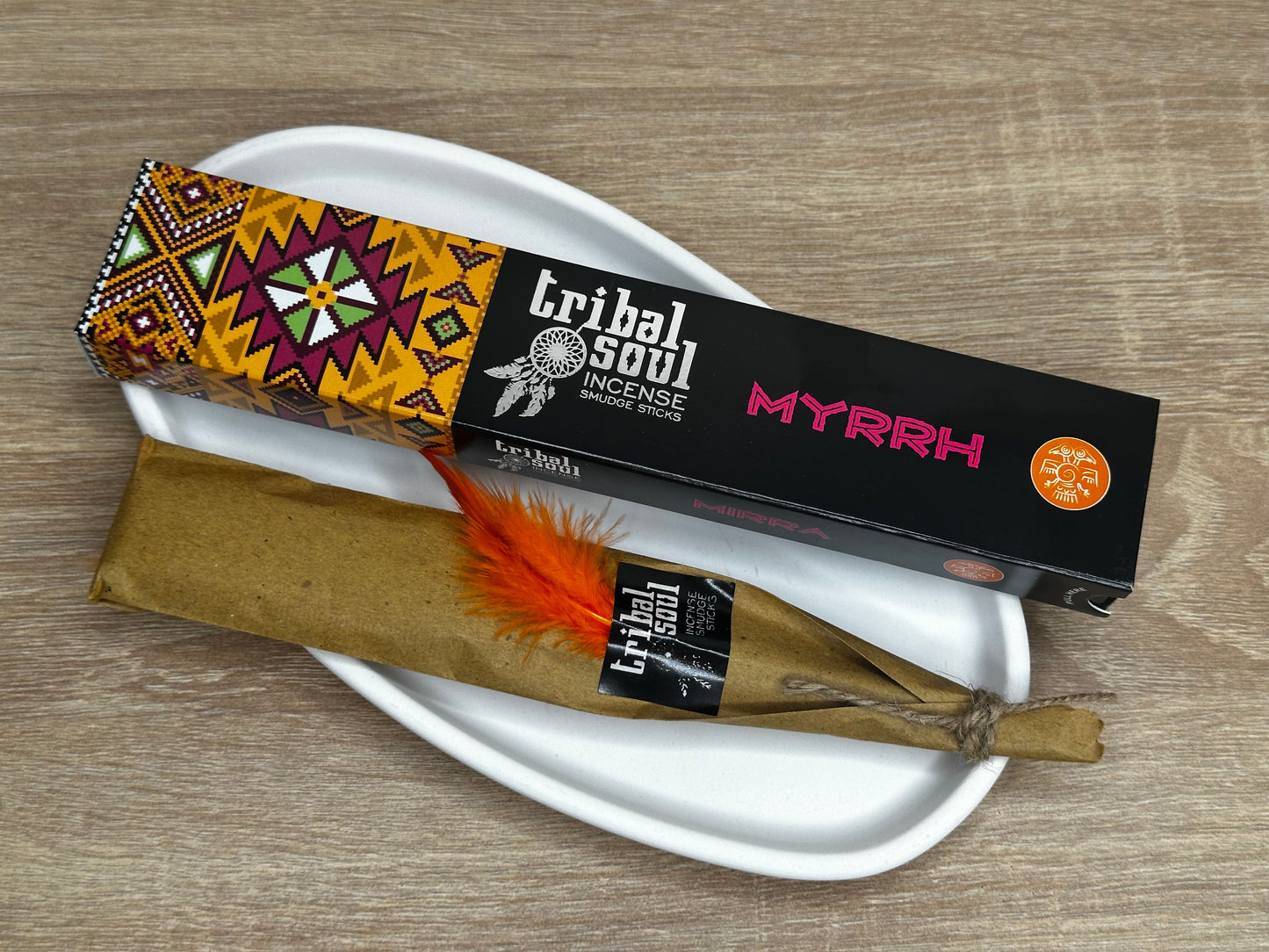 TRIBAL SOUL, MYRRH - dišeče palčke