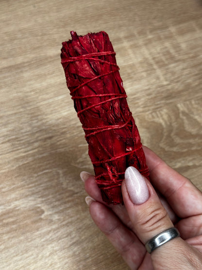 Beli žajbelj Dragon's Blood