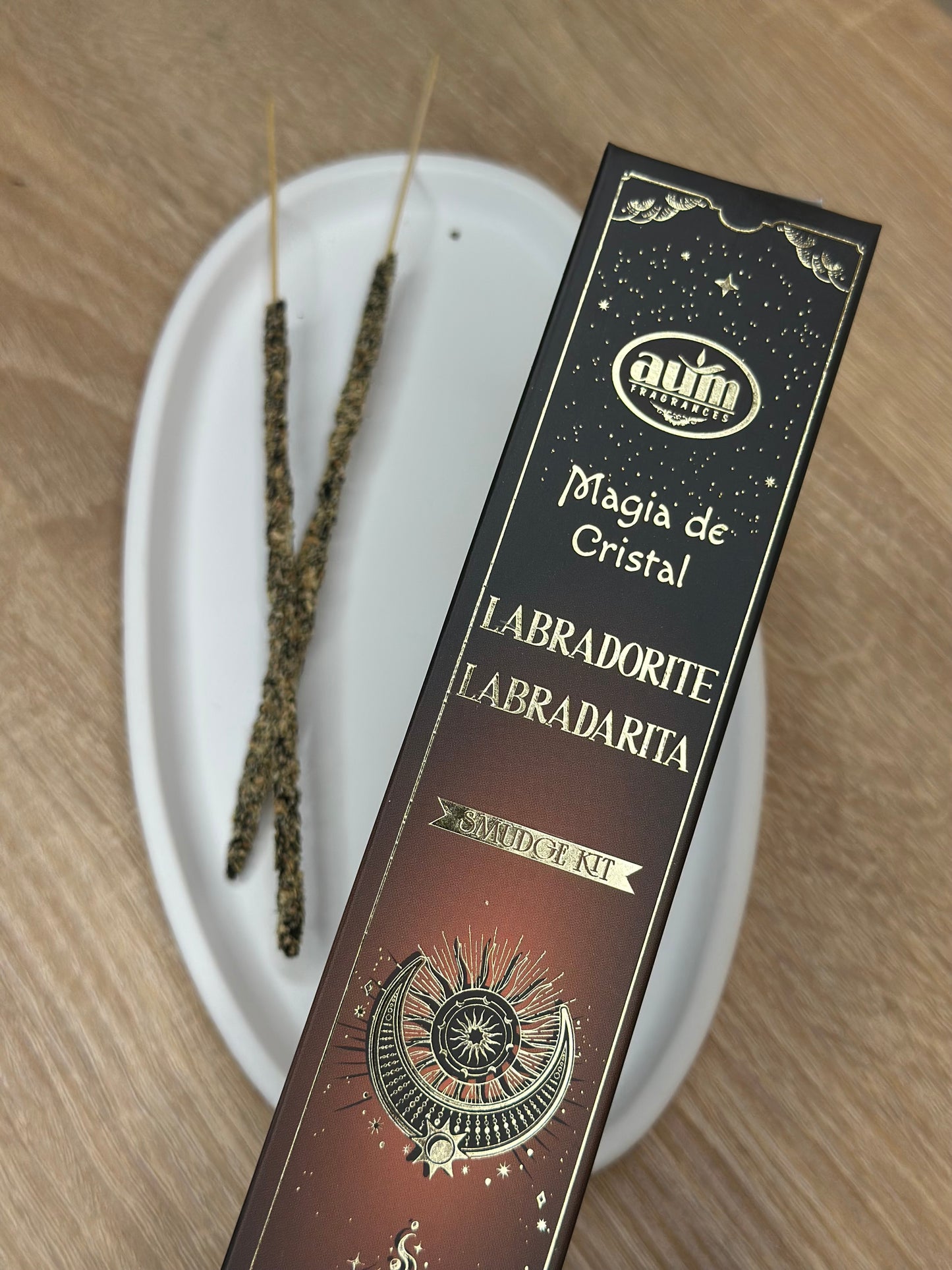 LABRADORITE - AUM Magia de Cristal dišeče palčke