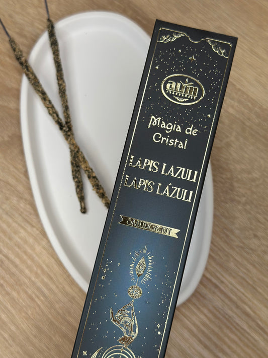 LAPIS LAZULI - AUM Magia de Cristal dišeče palčke