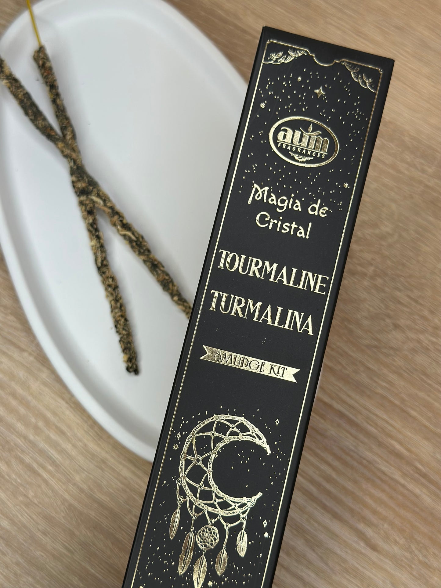 TOURMALINE - AUM Magia de Cristal dišeče palčke